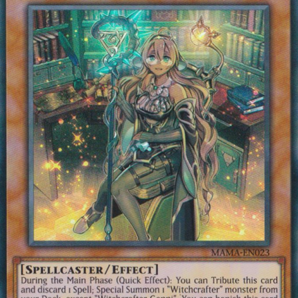 Witchcrafter Genni [MAMA-EN023] Ultra Rare