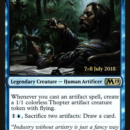 Sai, Master Thopterist [Core Set 2019 Prerelease Promos]