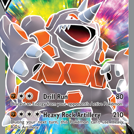 Rhyperior V (181/189) [Sword & Shield: Darkness Ablaze]