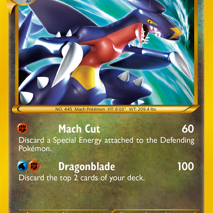 Garchomp (120/116) [Black & White: Plasma Freeze]
