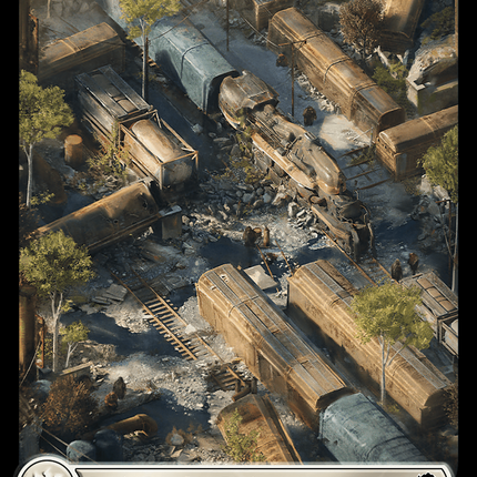 Plains (0846) (Surge Foil) [Fallout]