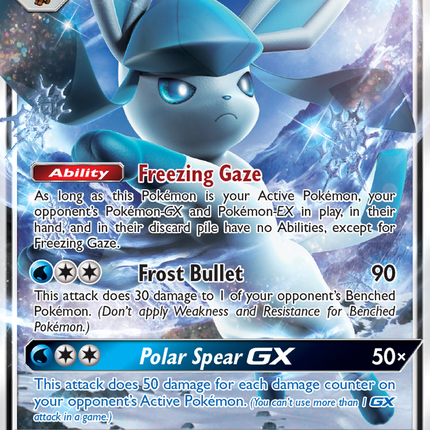 Glaceon GX (SM147) [Sun & Moon: Black Star Promos]