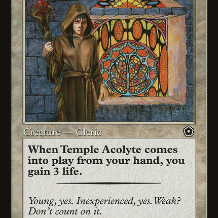 Temple Acolyte [The List]