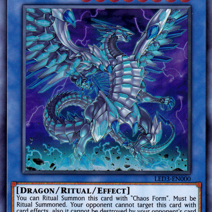Blue-Eyes Chaos MAX Dragon [LED3-EN000] Ultra Rare