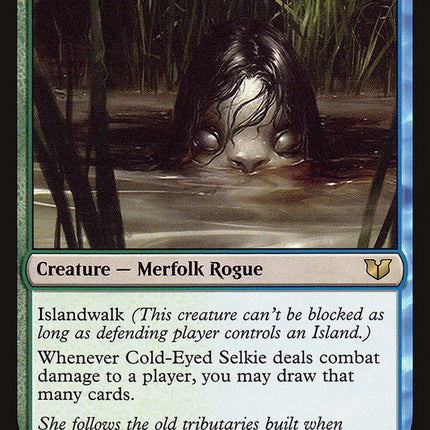 Cold-Eyed Selkie [Commander 2015]
