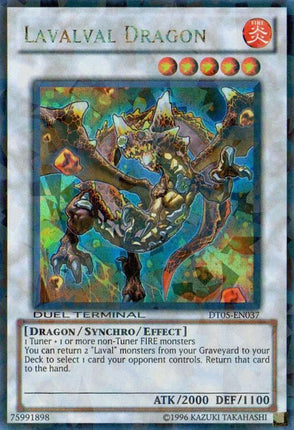 Lavalval Dragon [DT05-EN037] Ultra Rare