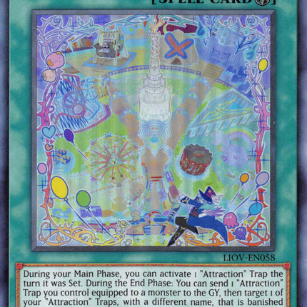 Amazement Precious Park [LIOV-EN058] Super Rare