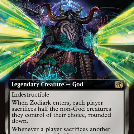 Zodiark, Umbral God (Extended Art) [FINAL FANTASY]