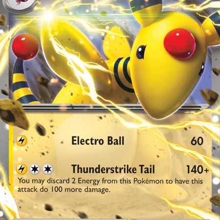 Ampharos ex (016) [Scarlet & Violet: Black Star Promos]