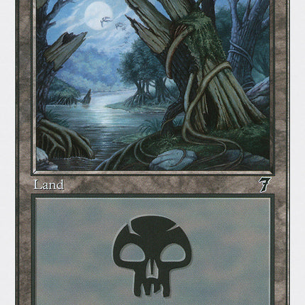 Swamp (349) [Seventh Edition]
