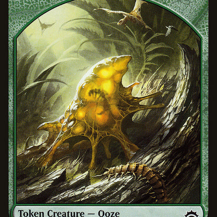 Ooze Token (016/019) [Planechase Anthology Tokens]