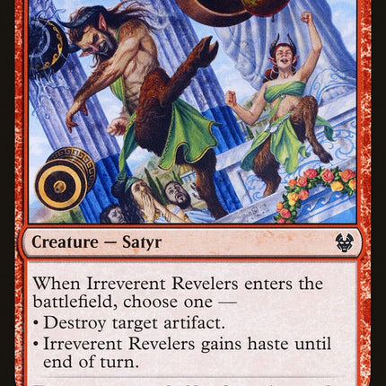 Irreverent Revelers [Theros Beyond Death]