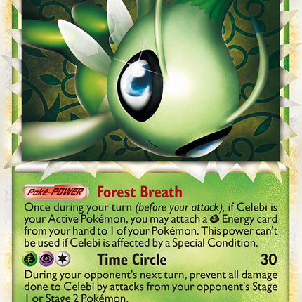 Celebi (92/102) [HeartGold & SoulSilver: Triumphant]