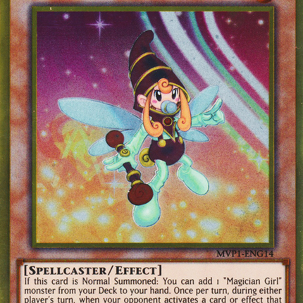 Berry Magician Girl [MVP1-ENG14] Gold Rare