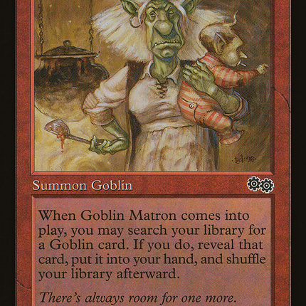 Goblin Matron (USG) [The List]