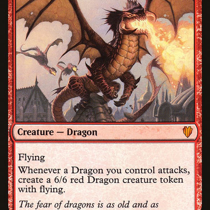 Utvara Hellkite [Commander 2017]