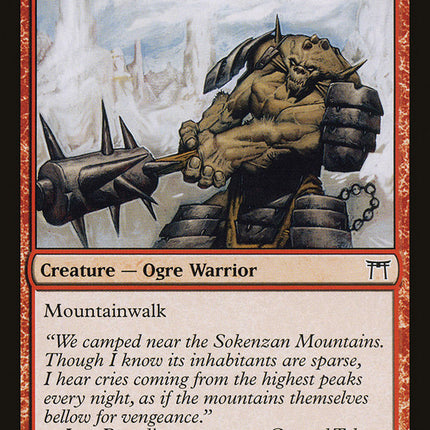 Sokenzan Bruiser [Champions of Kamigawa]