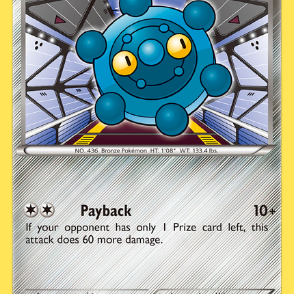 Bronzor (95/162) [XY: BREAKthrough]