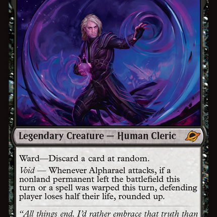 Alpharael, Stonechosen [Edge of Eternities]