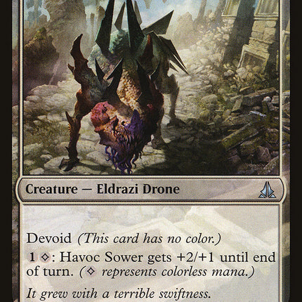 Havoc Sower [Oath of the Gatewatch]