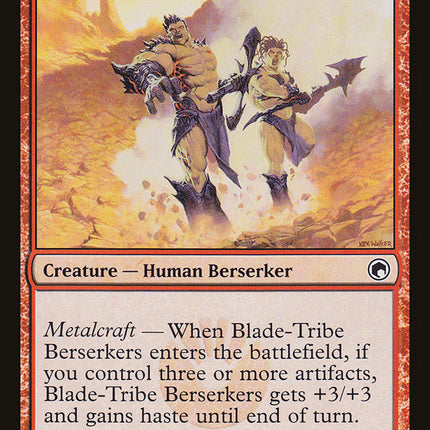 Blade-Tribe Berserkers [Scars of Mirrodin]