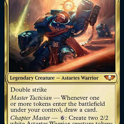 Marneus Calgar (Surge Foil) [Warhammer 40,000]