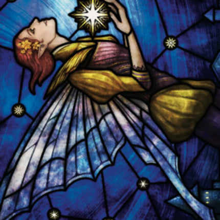 Ivy, Gleeful Spellthief Art Card (Gold-Stamped Signature) [Dominaria United Art Series]