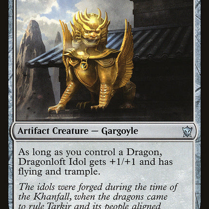 Dragonloft Idol [Dragons of Tarkir]