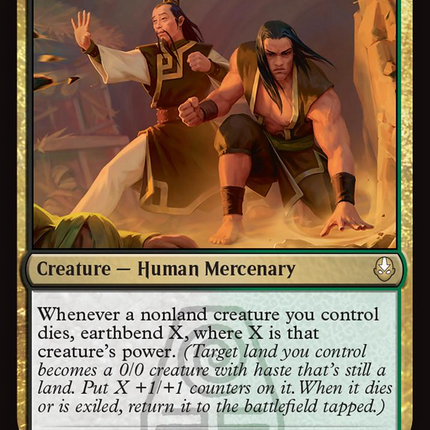 Beifong's Bounty Hunters [Avatar: The Last Airbender]