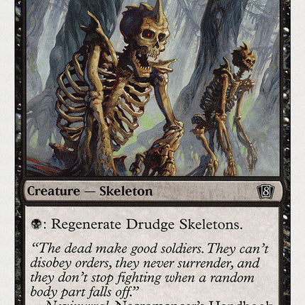 Drudge Skeletons [Eighth Edition]