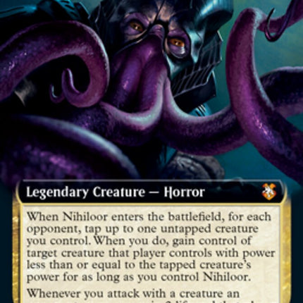 Nihiloor (Extended Art) [Dungeons & Dragons: Adventures in the Forgotten Realms Commander]