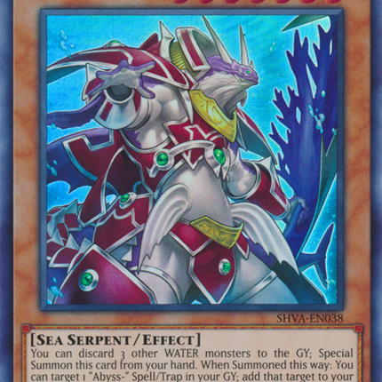 Mermail Abyssleed [SHVA-EN038] Super Rare