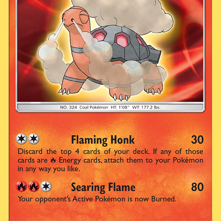 Torkoal (29/168) [Sun & Moon: Celestial Storm]