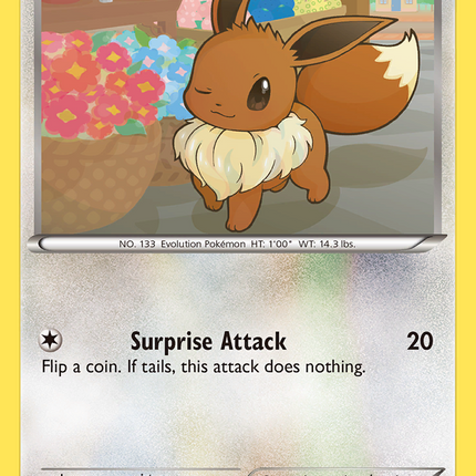 Eevee (83/108) [Black & White: Dark Explorers]