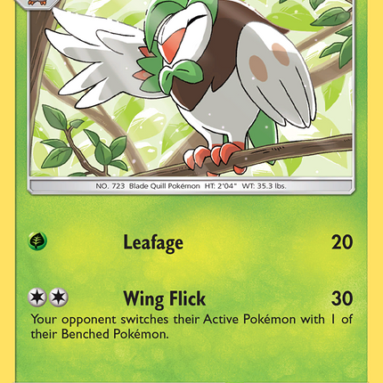 Dartrix (19/236) [Sun & Moon: Cosmic Eclipse]
