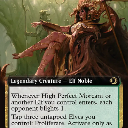 High Perfect Morcant (Extended Art) [Lorwyn Eclipsed]