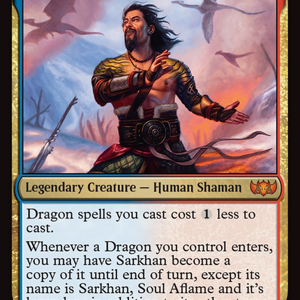 Sarkhan, Soul Aflame [Tarkir: Dragonstorm Commander]