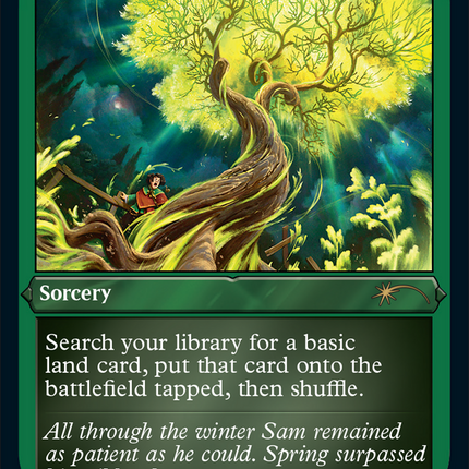 Rampant Growth (Foil Etched) [Wizards Play Network 2023]
