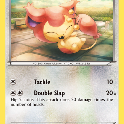 Skitty (113/149) [Black & White: Boundaries Crossed]