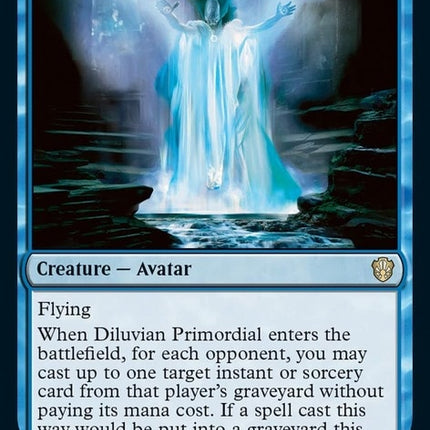 Diluvian Primordial [Commander 2021]
