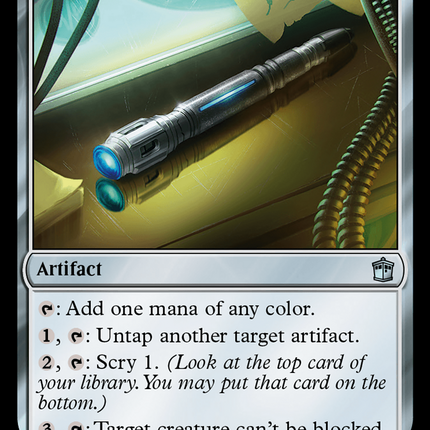 Sonic Screwdriver (0790) (Surge Foil) [Doctor Who]