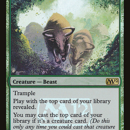 Garruk's Horde [Magic 2012 Prerelease Promos]