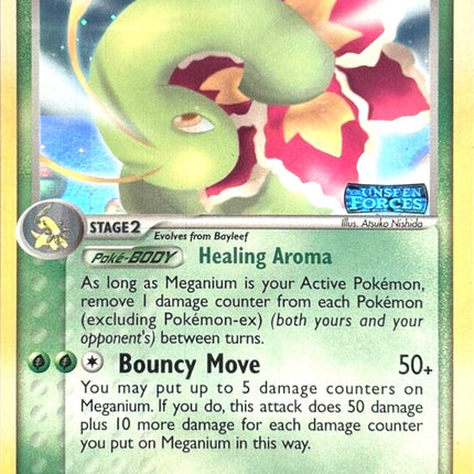 Meganium (9/115) (Stamped) [EX: Unseen Forces]