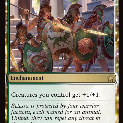 Anthem of Champions [Foundations]