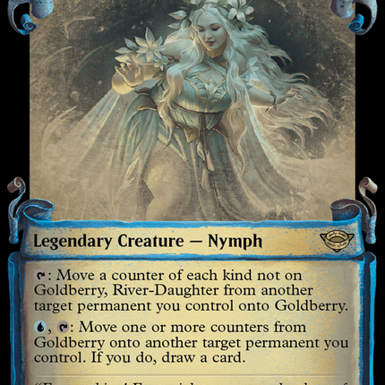 Goldberry, River-Daughter [The Lord of the Rings: Tales of Middle-Earth Showcase Scrolls]