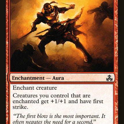 Fencer's Magemark [Guildpact]