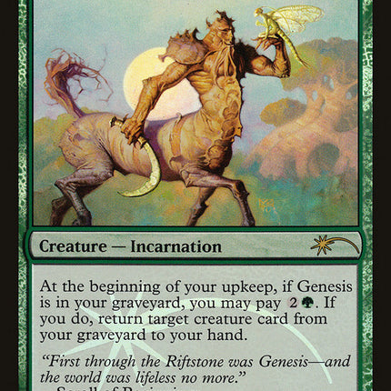 Genesis [Judge Gift Cards 2013]