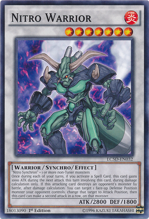 Nitro Warrior [LC5D-EN032] Common
