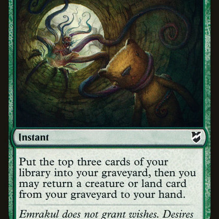 Grapple with the Past [Commander 2018]