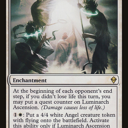 Luminarch Ascension [Zendikar]